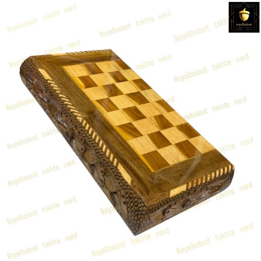 خرید تخته نرد گردو رزین افشان