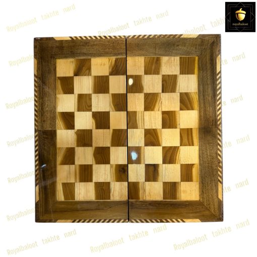 خرید تخته نرد گردو رزین افشان