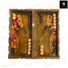 خرید تخته نرد گردو رزین افشان