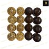خرید مهره تخته نرد چوبی تاج پادشاهی