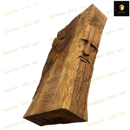 خرید تابلو تخته نرد گردو منبت مونالیزا