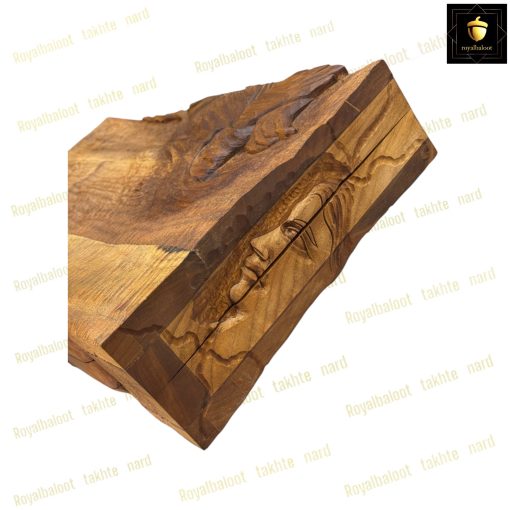 خرید تابلو تخته نرد گردو منبت مونالیزا