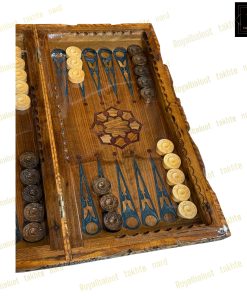 خرید تخته نرد و منچ منبت