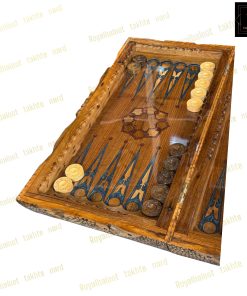 خرید تخته نرد و منچ منبت