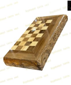 خرید تخته نرد گردو دور منبت کار دست
