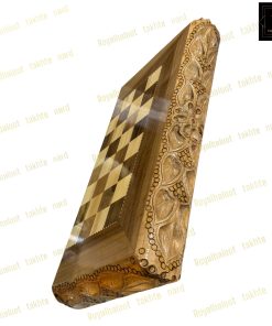 خرید تخته نرد گردو دور منبت کار دست