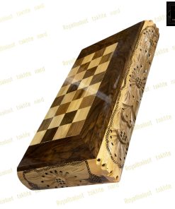 خرید تخته نرد گردو منبت کردستان