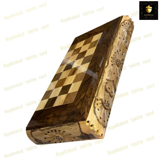 خرید تخته نرد گردو منبت کردستان
