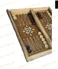 خرید تخته نرد گردو منبت کردستان