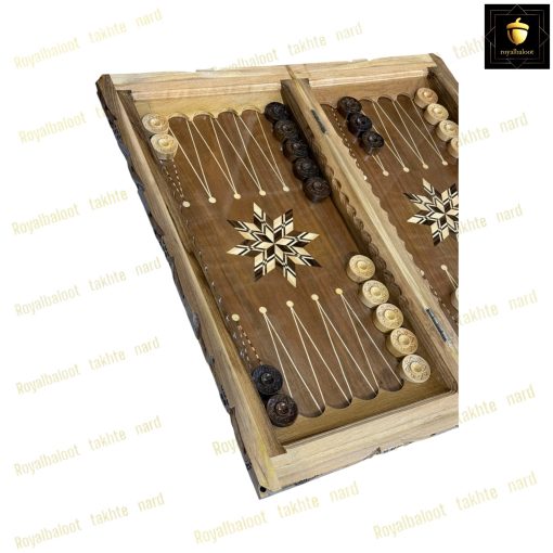 خرید تخته نرد گردو منبت کردستان