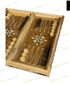 خرید تخته نرد گردو منبت کردستان