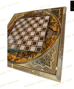 خرید تخته نرد خاتم نقاشی ابنیه اعلا
