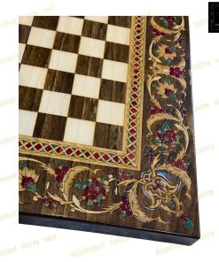 خرید تخته نرد راش معرق سنتی