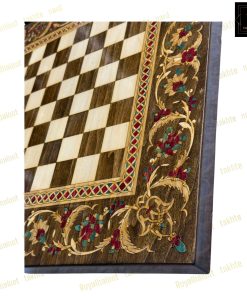 خرید تخته نرد راش معرق سنتی
