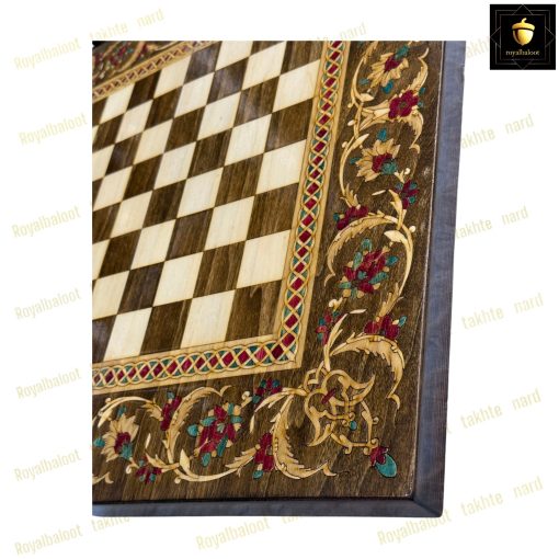 خرید تخته نرد راش معرق سنتی