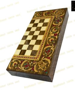 خرید تخته نرد راش معرق سنتی