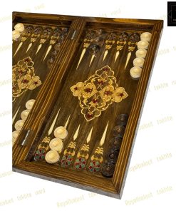 خرید تخته نرد راش معرق سنتی