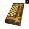 خرید تخته نرد چوب راش معرق پاسارگاد