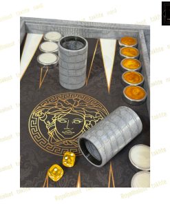 خرید تخته نرد مدرن طرح ورساچ