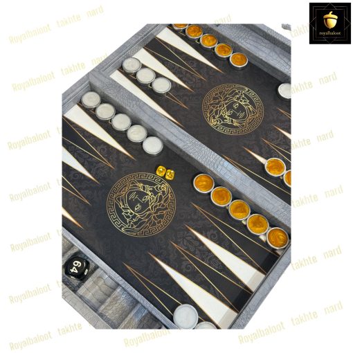 خرید تخته نرد مدرن طرح ورساچ