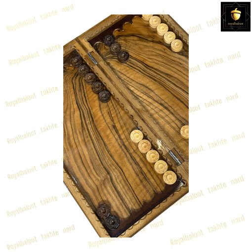 خرید تخته نرد ریشه گردو کلاسیک