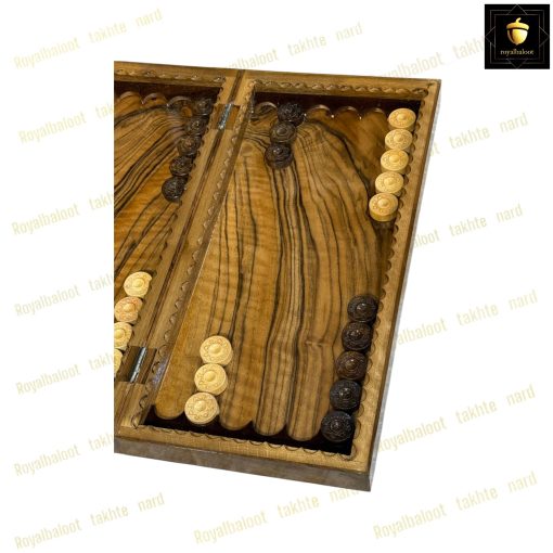 خرید تخته نرد ریشه گردو کلاسیک