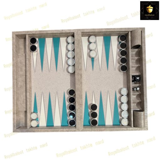 خرید تخته نرد مدرن طرح کلاسیک