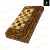 خرید تخته نرد گردو کردستان سر و بغل منبت لاکچری