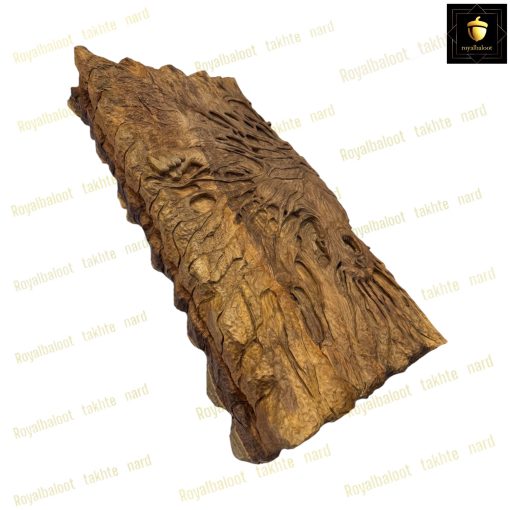 خرید تابلو تخته نرد گردو منبت فریاد 70 سانتی
