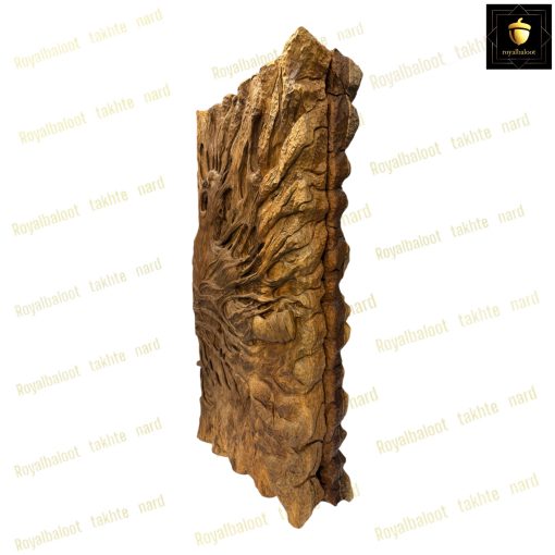 خرید تابلو تخته نرد گردو منبت فریاد 70 سانتی