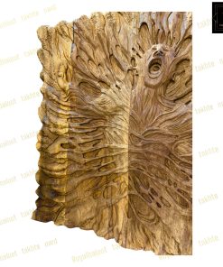 خرید تابلو تخته نرد گردو منبت فریاد 70 سانتی