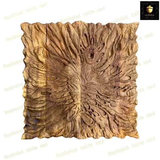 خرید تابلو تخته نرد گردو منبت فریاد 70 سانتی