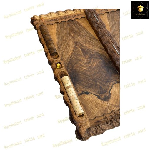 خرید تابلو تخته نرد گردو منبت فریاد 70 سانتی