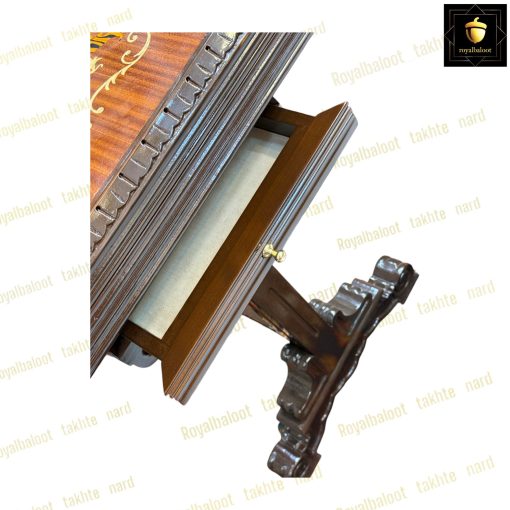 خرید میز تخته نرد و شطرنج لاکچری