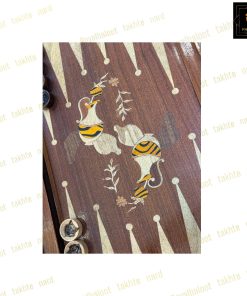خرید میز تخته نرد و شطرنج لاکچری