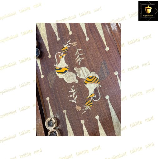 خرید میز تخته نرد و شطرنج لاکچری