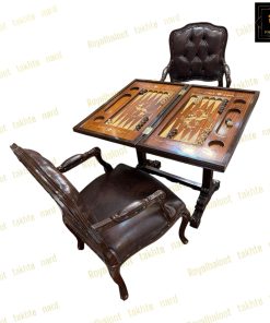 خرید میز تخته نرد و شطرنج لاکچری
