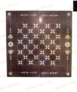 خرید تخته نرد ام دی اف طرح ترنج