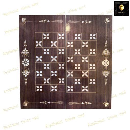 خرید تخته نرد ام دی اف طرح ترنج