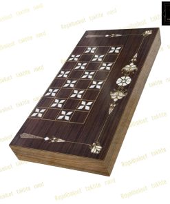 خرید تخته نرد ام دی اف طرح ترنج