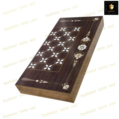 خرید تخته نرد ام دی اف طرح ترنج