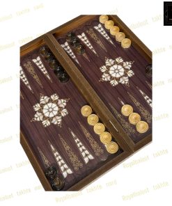 خرید تخته نرد ام دی اف طرح ترنج
