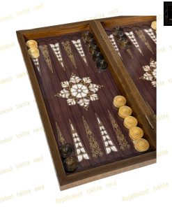 خرید تخته نرد ام دی اف طرح ترنج