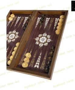 خرید تخته نرد ام دی اف طرح ترنج