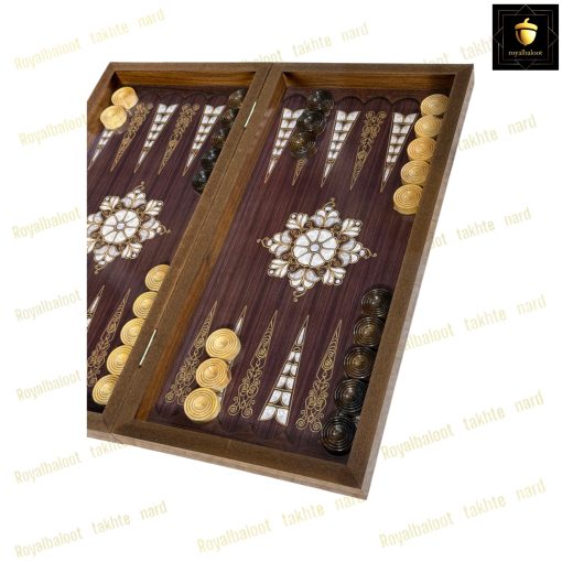 خرید تخته نرد ام دی اف طرح ترنج