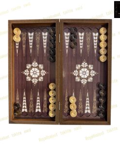 خرید تخته نرد ام دی اف طرح ترنج