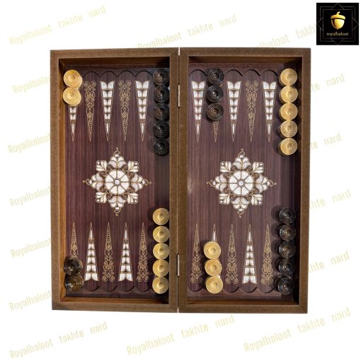 خرید تخته نرد ام دی اف طرح ترنج