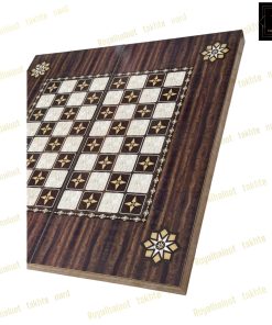 خرید تخته نرد ام دی اف طرح گردویی