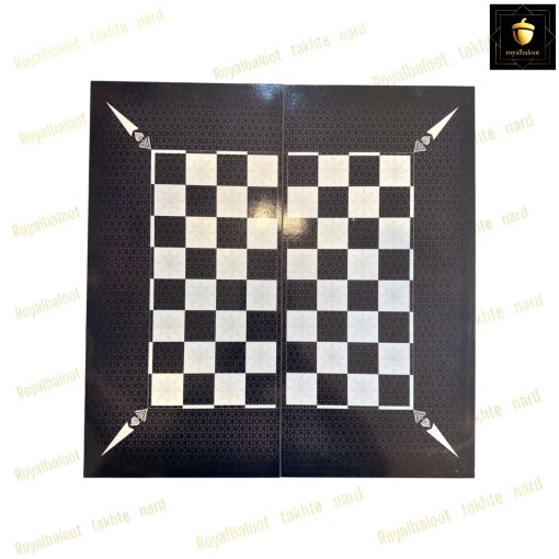 خرید تخته نرد ام دی اف طرح دارک