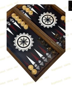 خرید تخته نرد ام دی اف طرح دارک